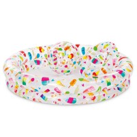 Дитячий надувний басейн Солодощі 59460-2 коло, м'ячик