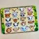 Дерев'яний пазл-сортер "Мордочки" Ubumblebees (ПСФ084) PSF084 мордочки тварин
