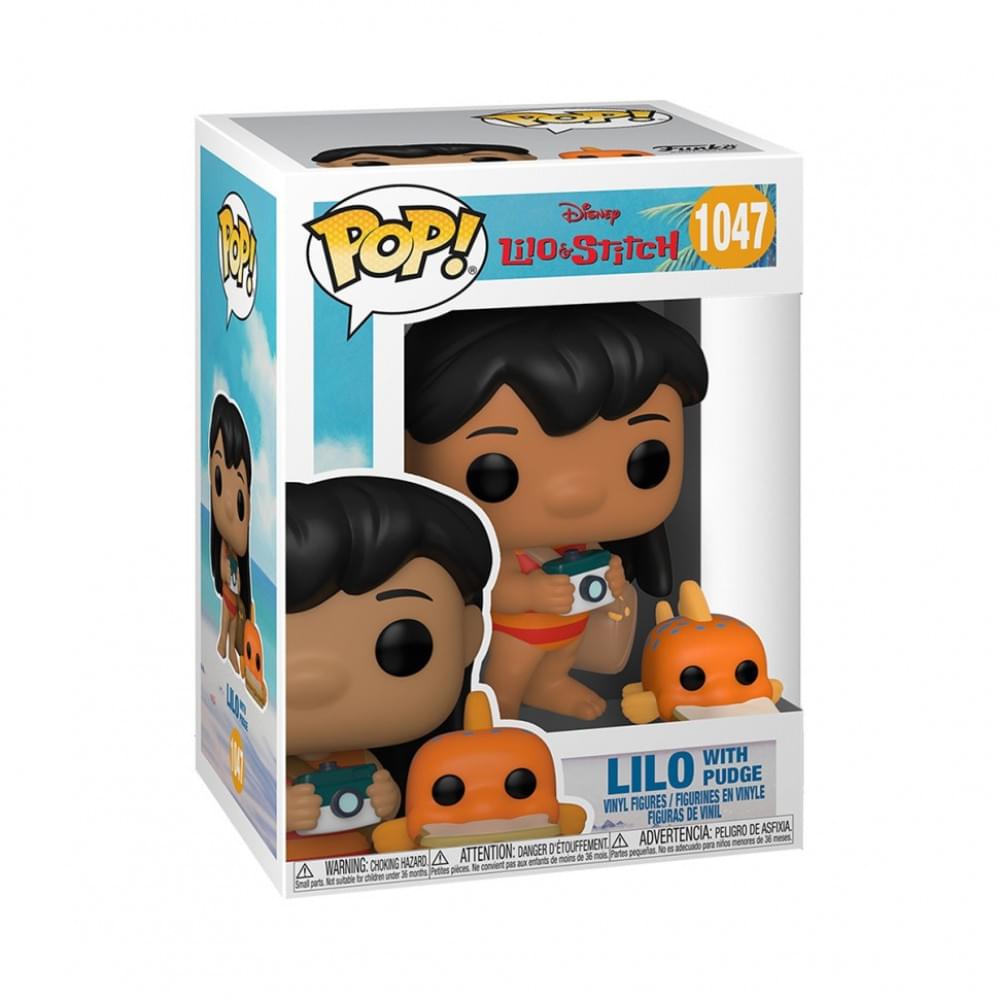 Ігрова фігурка "Ліло і Стіч Ліло з рибкою" Funko POP! 55621