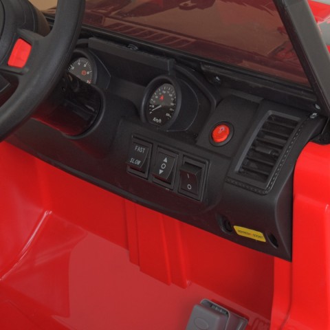 Дитячий електромобіль Джип M 4557EBLR-3 до 35 кг