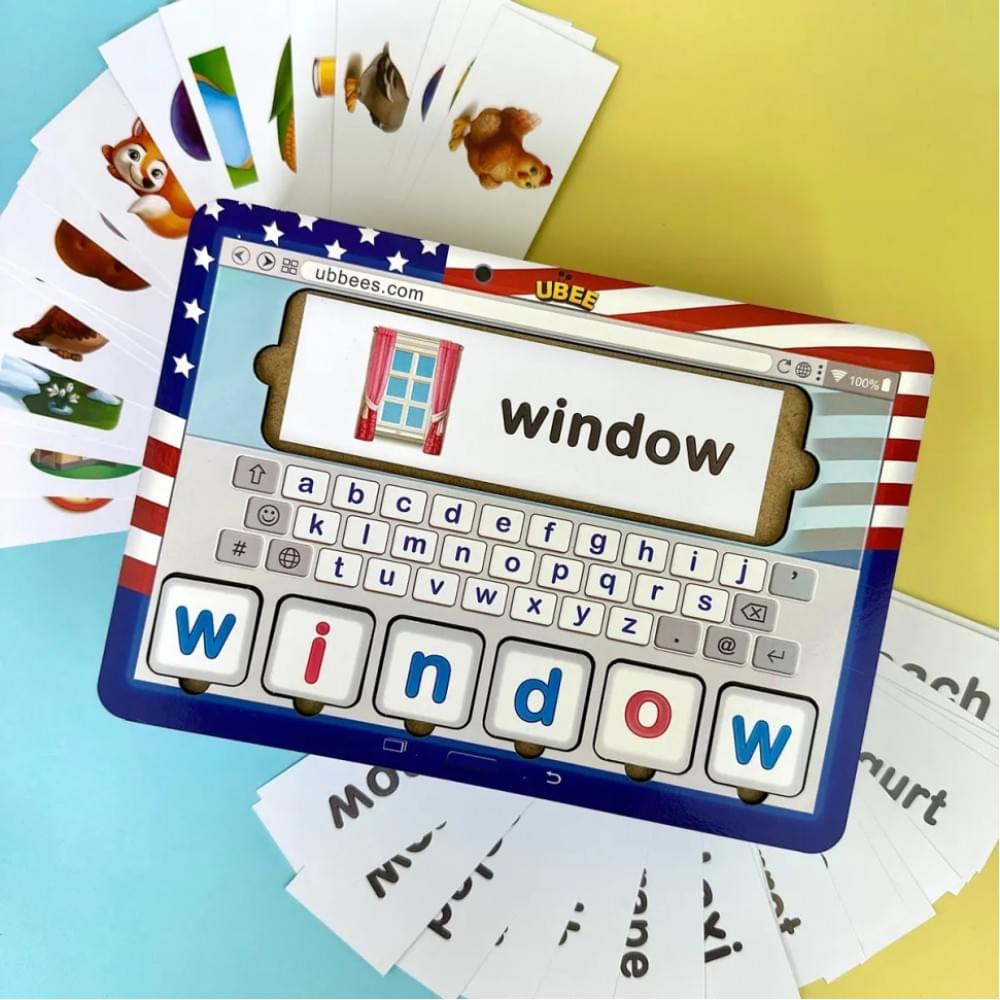 Розвиваючий планшет для читання "Америка" PSD290