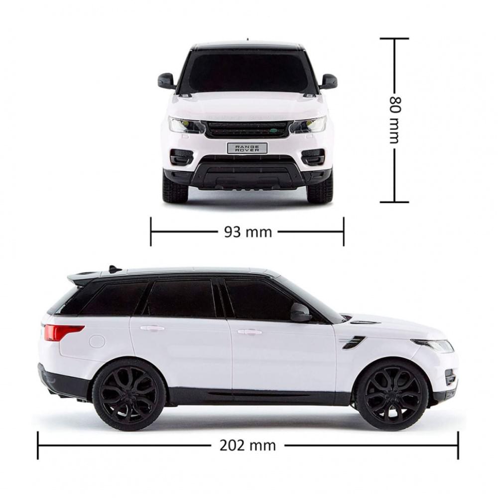Автомобіль на радіокеруванні LAND ROVER RANGE ROVER SPORT KS DRIVE 124GRRW масштаб 1:24, 2.4Ghz