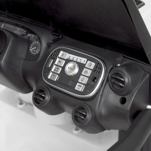 Дитячий електромобіль Джип Bambi Racer M 4282EBLR-1 до 30 кг