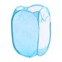 Кошик-сітка для іграшок 10-76(Blue) з малюнком, 48х25 см