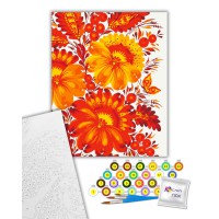 Картина за номерами "Петриківський мотив" 13168-AC 40*50 см