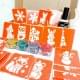 Набір для біо-тату "Зима - глітер" set-winter-glitter