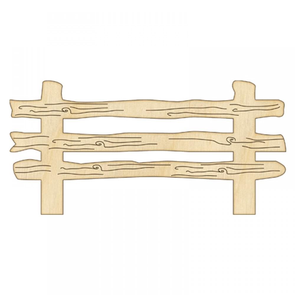 Фігурка для розфарбовування та декорування "Паркан" FDZ-022