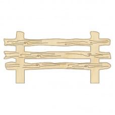 Фігурка для розфарбовування та декорування "Паркан" FDZ-022