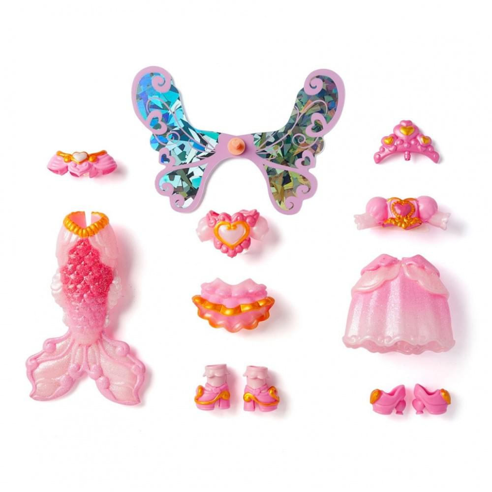 Ігровий набір з лялькою "Серденько" KOOKYLOOS PKLSP106IN220 серії "Fairytale"