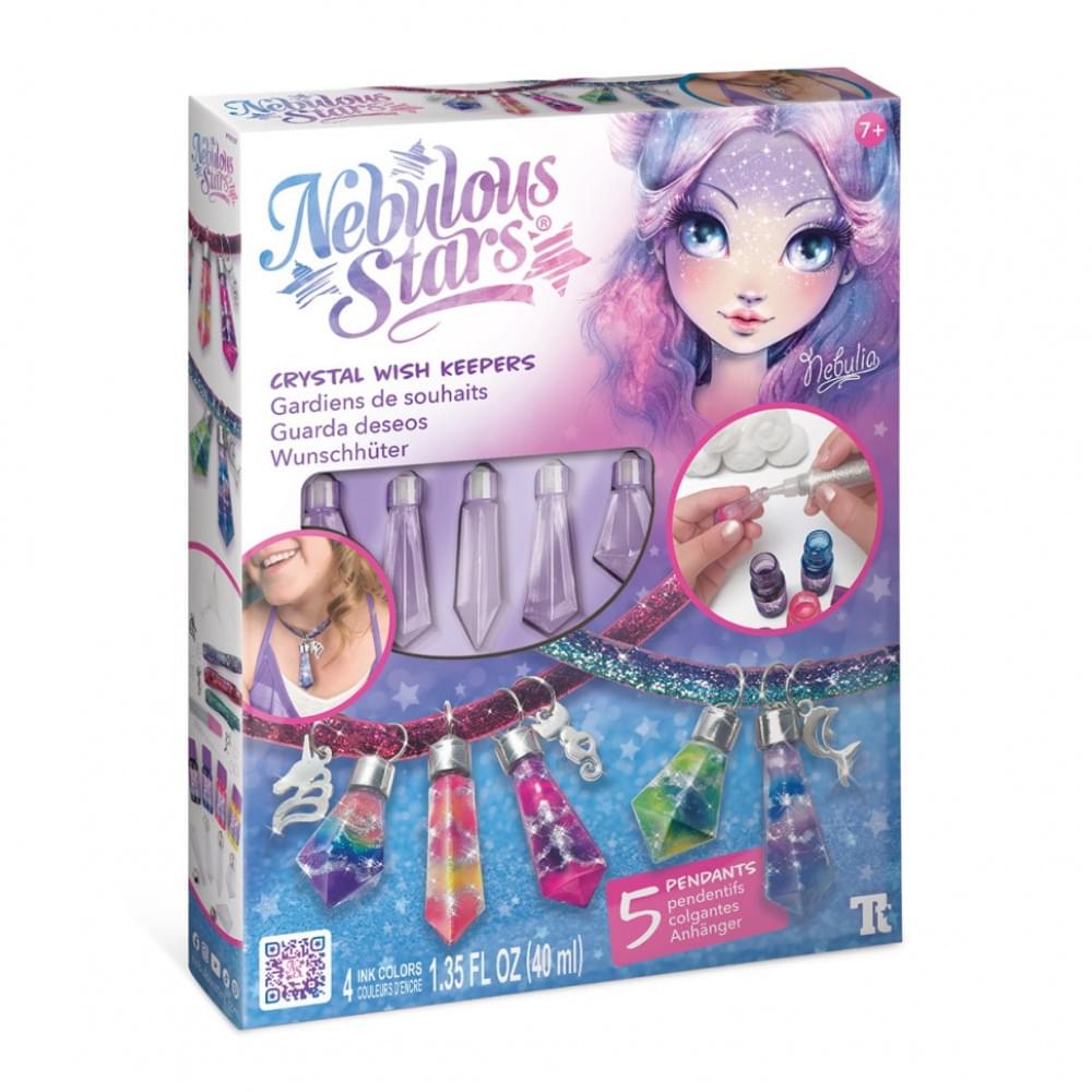 Набір для створення прикрас "Кристали бажань" Nebulous Stars 11107