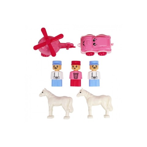 Ігровий набір конструктор "Palace fantasy" 0044TXK 180 деталей