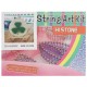 Дитячий набір для творчості стринг-арт "Конюшина" YG0115(28302) дерев'яна основа