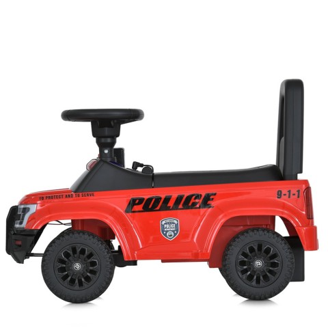 Дитяча каталка-толокар M 5844-3 до 25 кг, червоний