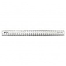 Лінійка Закрійника AS-0609, К-9050 колір білий, пластикова, 30 см