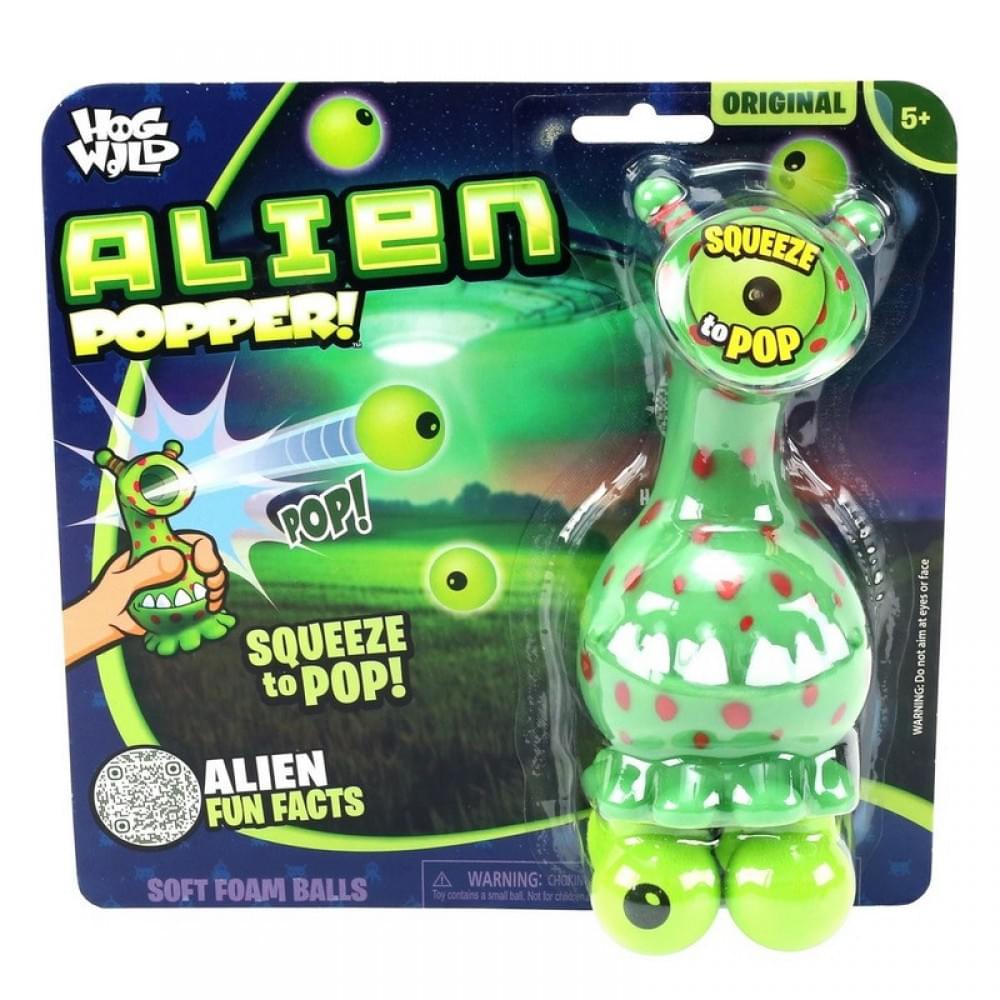 Дитячий ігровий набір "Стріляюча тваринка Монстрик-прибулець" HW54705