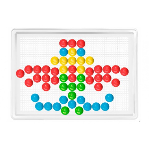 Дитяча розвиваюча мозаїка 3381TXK, 140 фішок