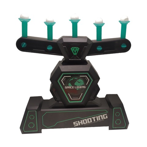 Повітряний тир 3362 світиться в темряві, м'які кулі