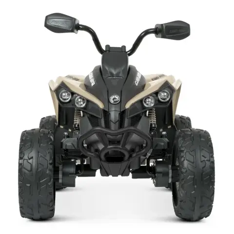 Дитячий електромобіль Квадроцикл Bambi M 5001EBLR-13 Бежевий