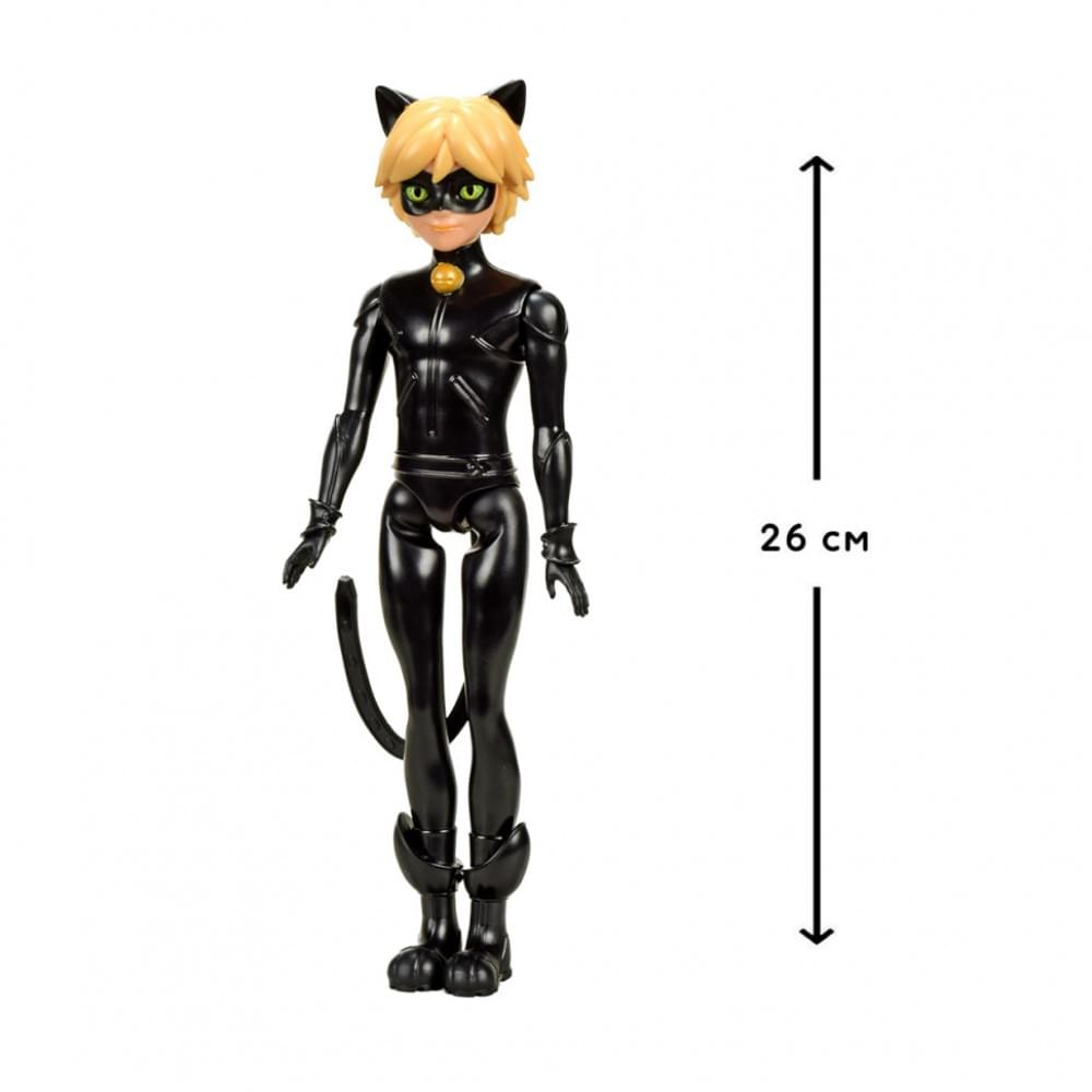 Лялька дитяча Супер-Кіт Miraculous 50262 серії "Basic", 26 см