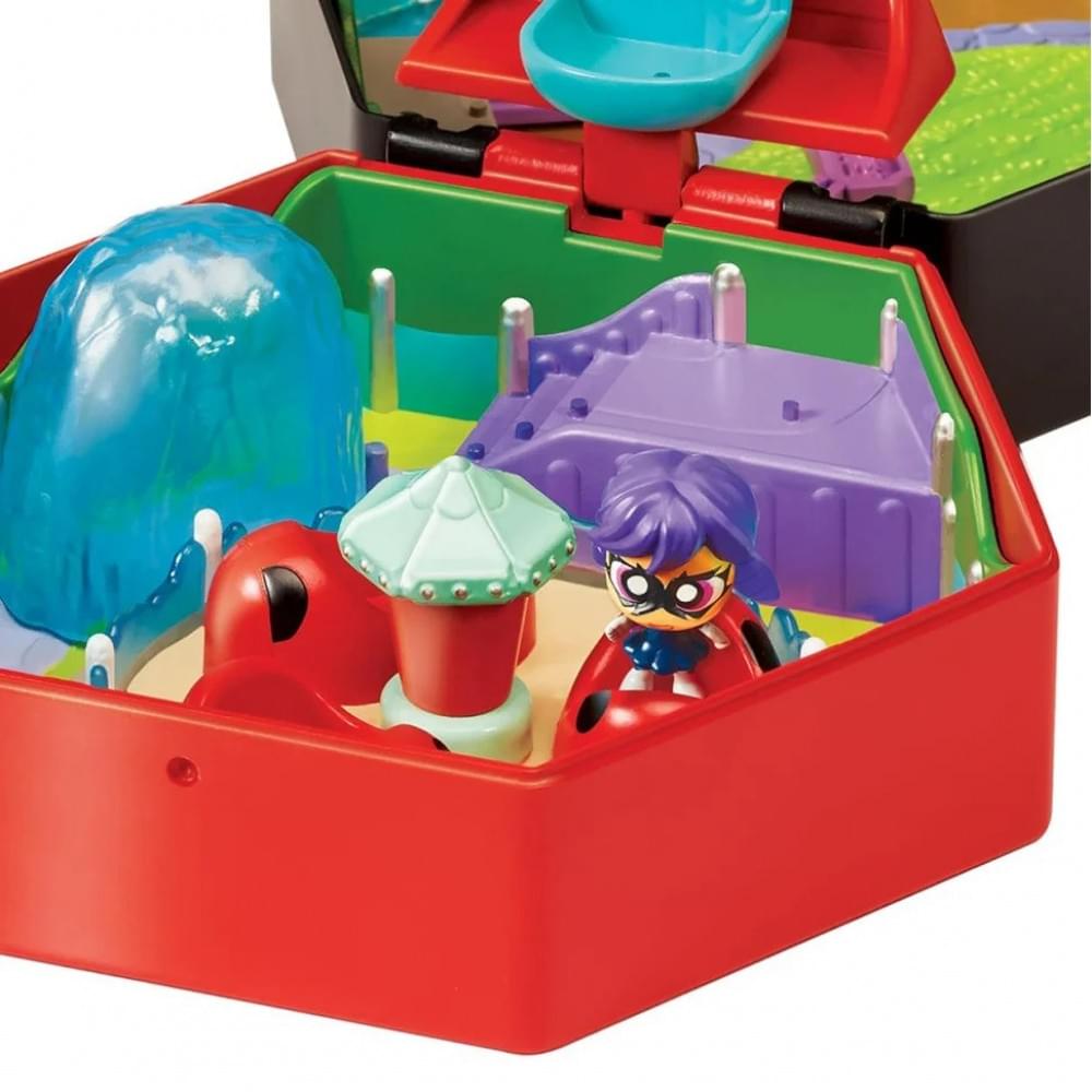 Ігровий набір «Леді Баг і Супер-Кіт» серії «Chibi» Парк розваг» Miraculous 50553