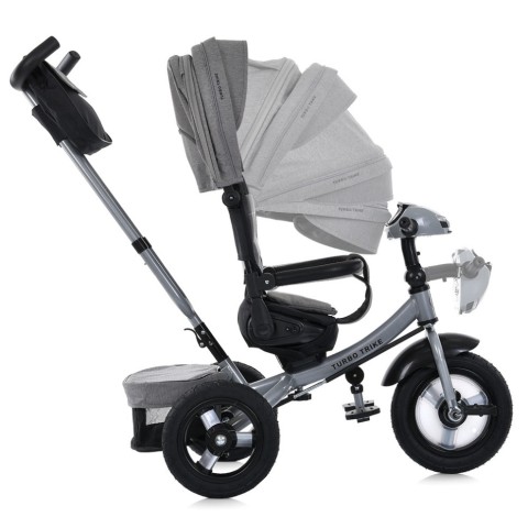 Дитячий триколісний велосипед MT 1007-8 сірий