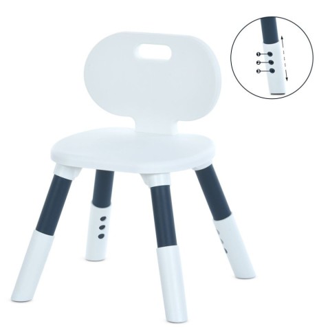 Дитячий столик M 6177-4 ігрове поле для конструктора