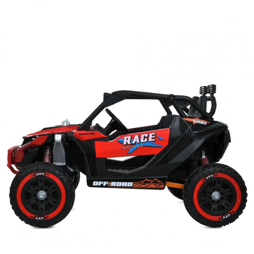 Дитячий електромобіль Джип M 6149EBLR-3(24V) до 80 кг