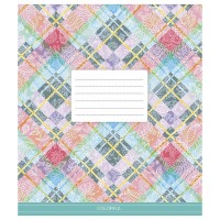 Зошит учнівський "Сolor mania" 024-3386L-5 в лінію, 24 аркуша