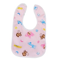 Дитячий тканинний слинявчик MGZ-0600-2 на кнопці