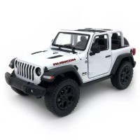 Колекційна машинка "Jeep Wrangler" KT5412WH(White) масштаб 1:42
