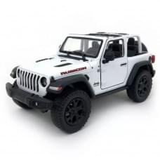 Колекційна машинка "Jeep Wrangler" KT5412WH(White) масштаб 1:42