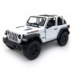 Колекційна машинка "Jeep Wrangler" KT5412WH(White) масштаб 1:42