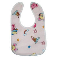 Дитячий тканинний слинявчик MGZ-0600-5 на кнопці