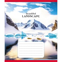 Зошит учнівський "Байдарки" 018-540017L-3 в лінію, 18 аркушів