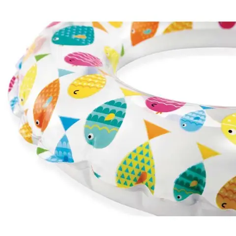 Дитячий надувний круг Рибки 59241-5 розмір 61 см