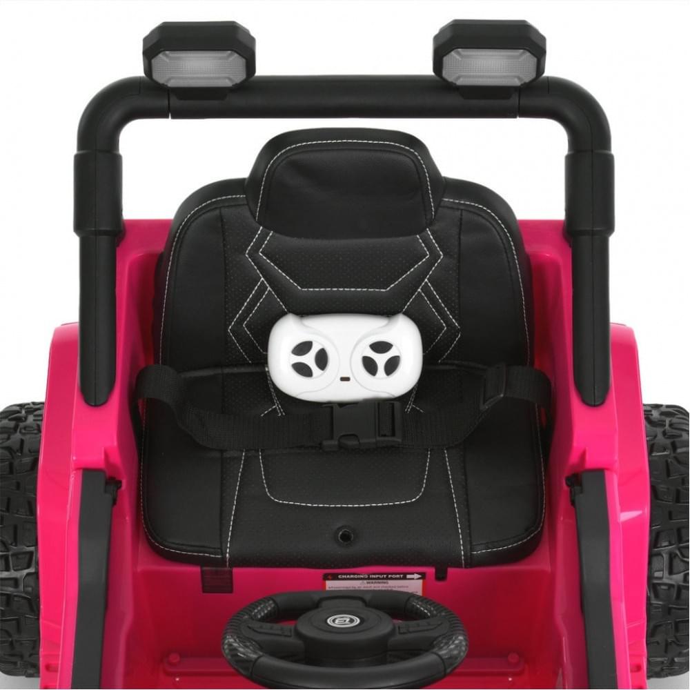 Дитячий електромобіль Джип M 6289EBLR-8 до 30 кг