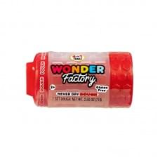 Незастигаюча маса для ліплення в баночці 595120, 5x5x8 см Червоний