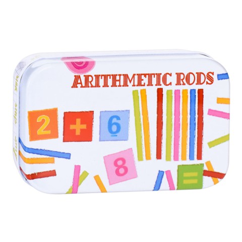 Дерев'яна іграшка Набір першокласника MD 1887 цифри, знаки, числові палички