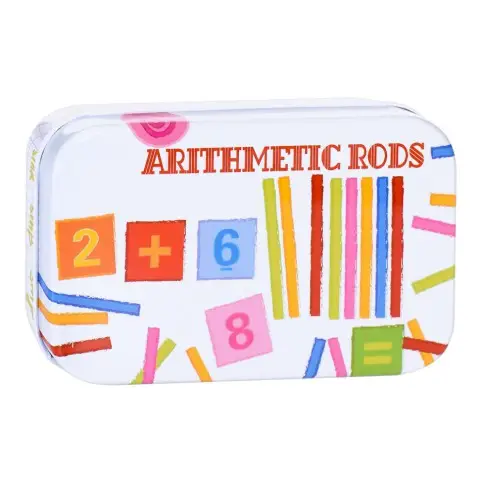 Дерев'яна іграшка Набір першокласника MD 1887 цифри, знаки, числові палички