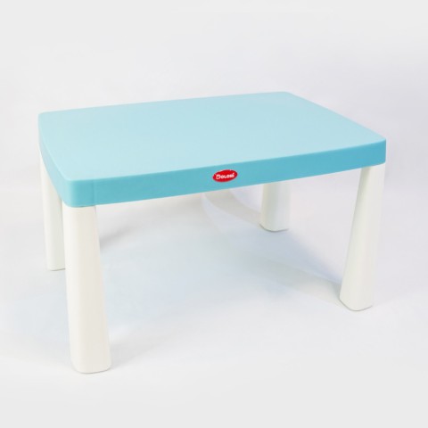 Дитячий набір "Граємось та навчаємось" 04660/7 в наборі стіл, стілець, конструктор