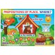 Навчальний плакат Англійська мова Прийменники місця 15104151 формат 61 х 88 см