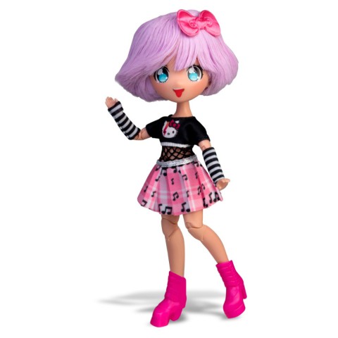 Дитяча лялька "Тедді Рок" 4SF Manga Dolls HKTF0100 серії "Hello Kitty"