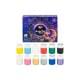 Набір акрилових фарб 851203, 6+6 кольорів по 20 мл