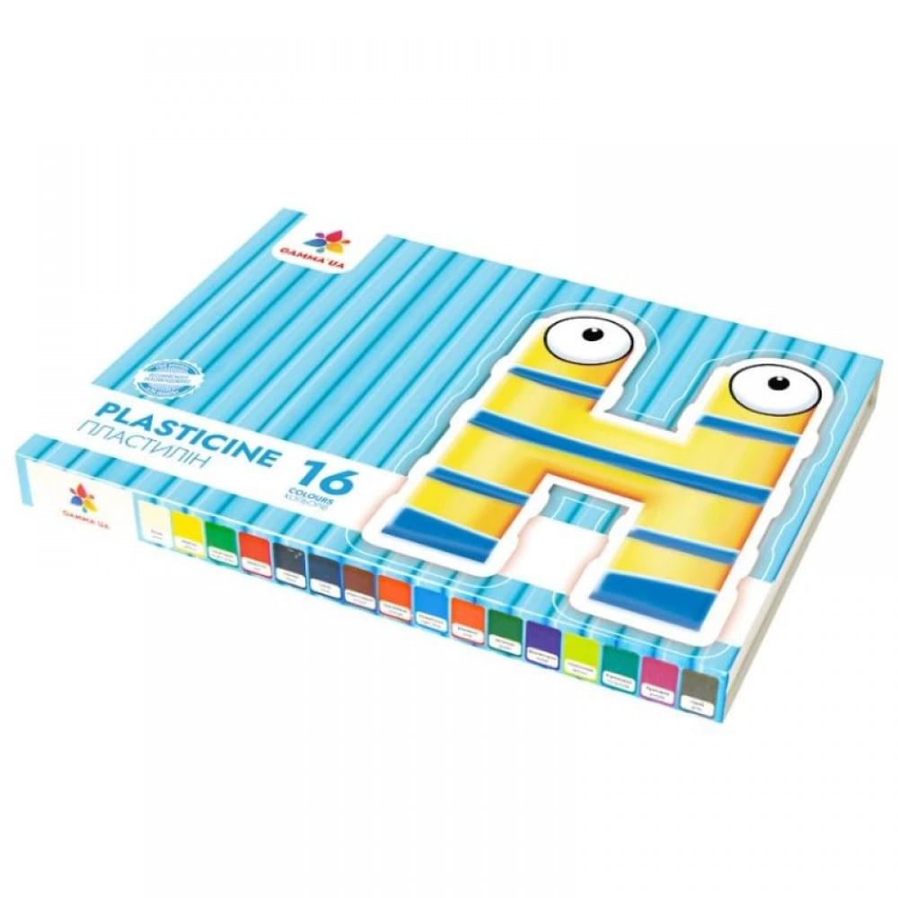 Дитячий набір пластиліну 200317, 16 кольорів