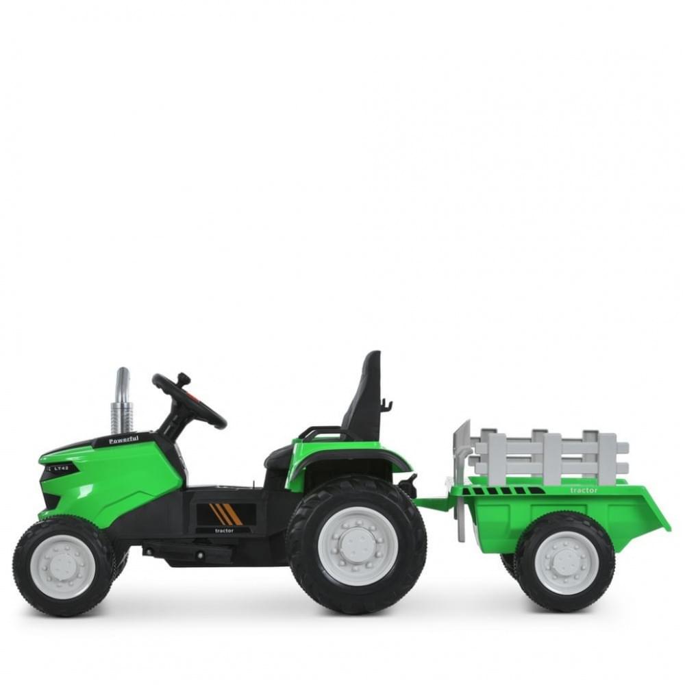 Дитячий електромобіль Трактор M 6261EBLR-5 до 30 кг