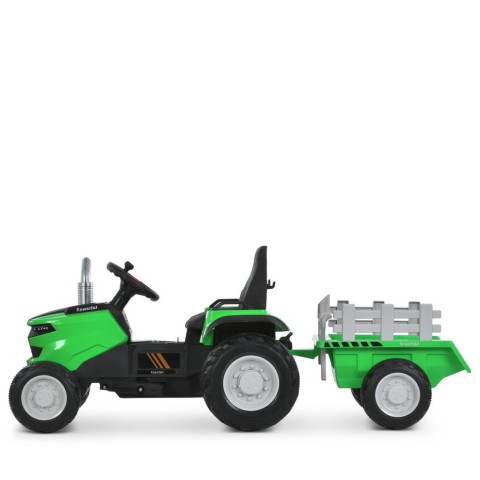 Дитячий електромобіль Трактор M 6261EBLR-5 до 30 кг