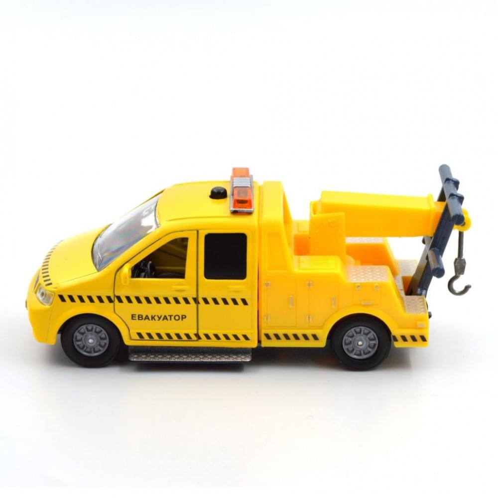 Автомодель дитяча "Евакуатор" TechnoDrive 510651.270 зі світлом та звуком
