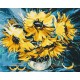 Картина за номерами "Соняхи" ©Oleg Loburak BS53768, 40x50 см