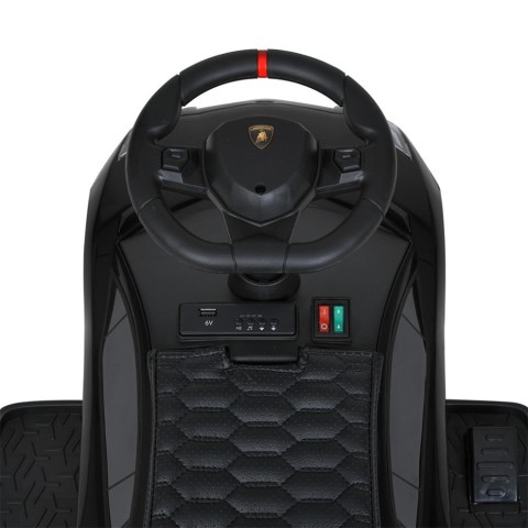 Дитячий електромобіль-толокар 2 в 1 M 5777EBL-2 до 23 кг