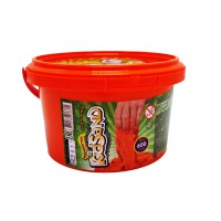 Креативна творчість "Кінетичний пісок "KidSand" KS-01-05, 600 гр Помаранчевий